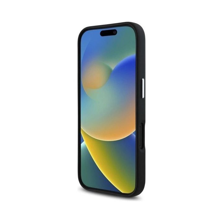BMW M Smooth iPhone 16 dėklas - juodas