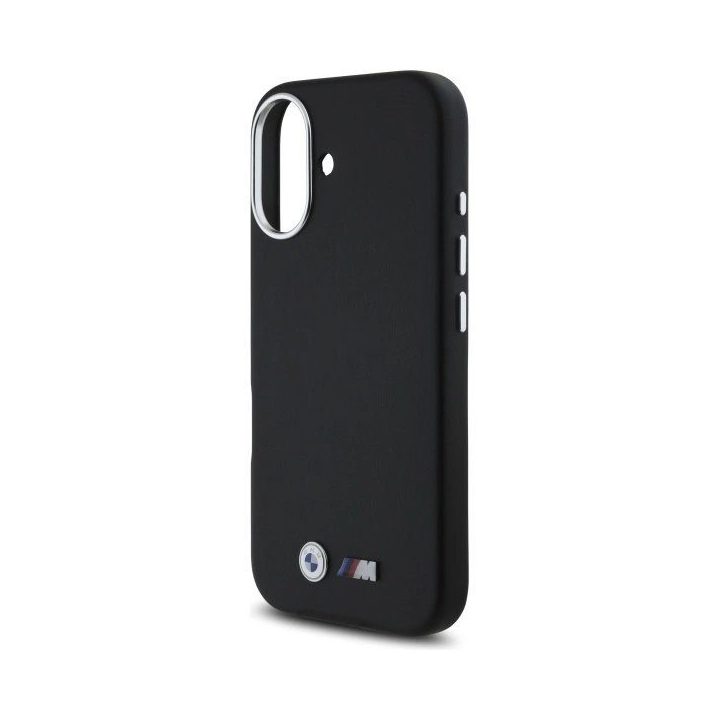 BMW M Smooth iPhone 16 dėklas - juodas