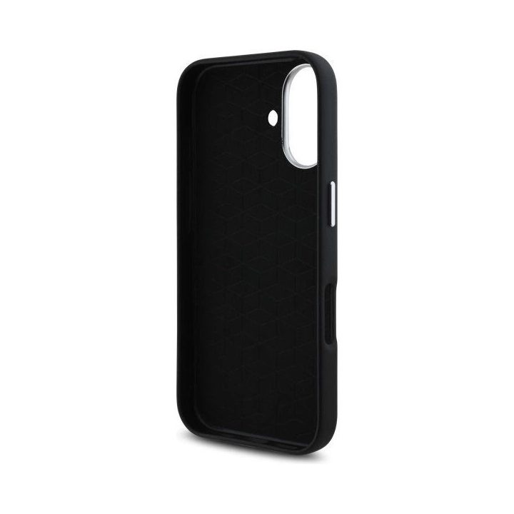 BMW M Smooth iPhone 16 dėklas - juodas