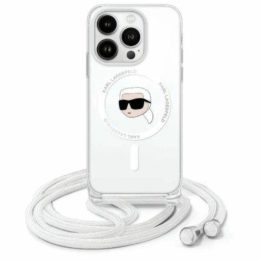 dėklas iPhone 16“ – skaidrus