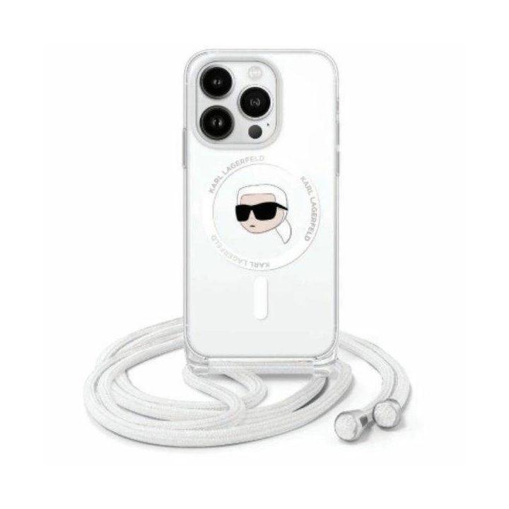 dėklas iPhone 16“ – skaidrus