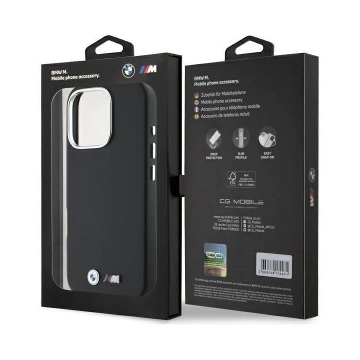 dėklas iPhone 16 Pro Max - juodos spalvos