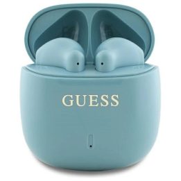 Guess Bluetooth ausinės GUTWSJ14ESGQ TWS + įkroviklis žalia/žalios spalvos
