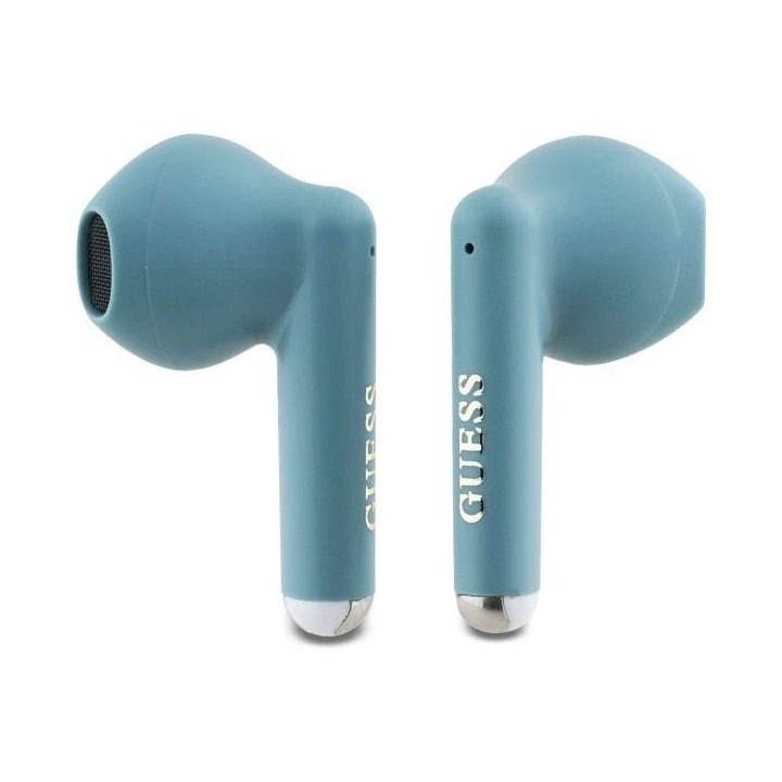 Guess Bluetooth ausinės GUTWSJ14ESGQ TWS + įkroviklis žalia/žalios spalvos