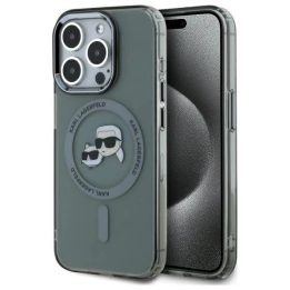 iPhone 15 Pro Max 6,7 juodas/juodas kietas dėklas