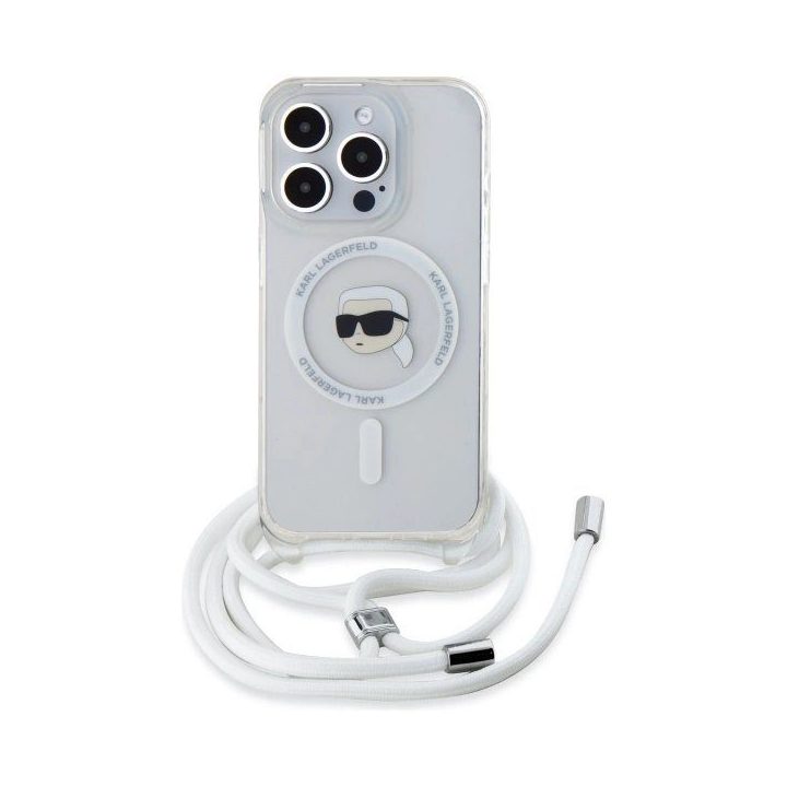 dėklu iPhone 16 Pro Max“ - skaidrus