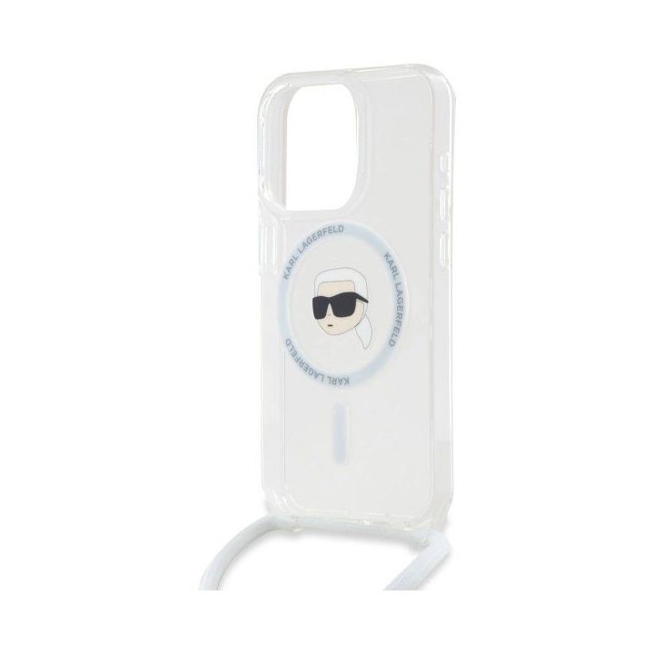 dėklu iPhone 16 Pro Max“ - skaidrus