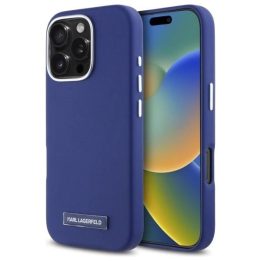 iPhone 16 Pro Max dėklas – mėlynas