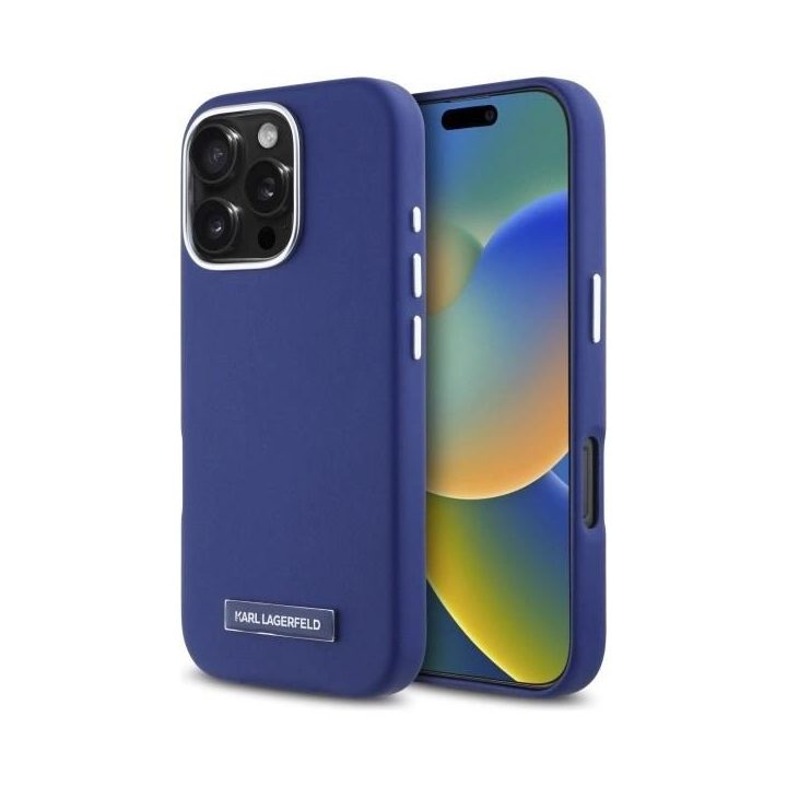 iPhone 16 Pro Max dėklas – mėlynas