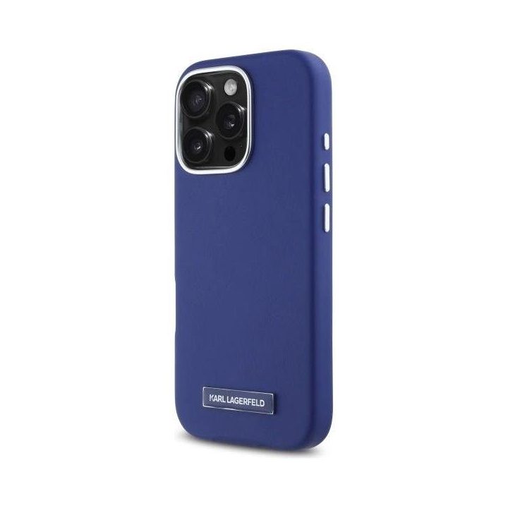 iPhone 16 Pro Max dėklas – mėlynas