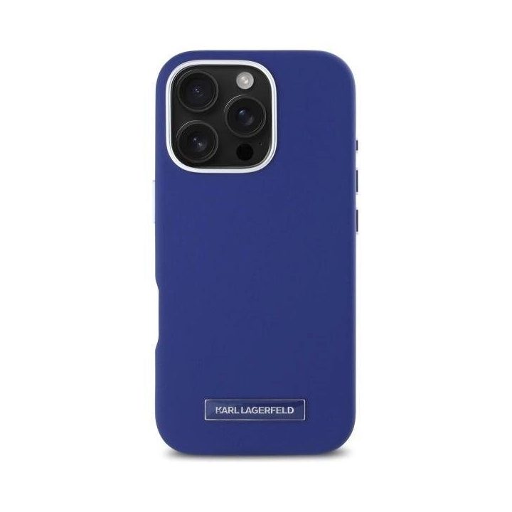 iPhone 16 Pro Max dėklas – mėlynas