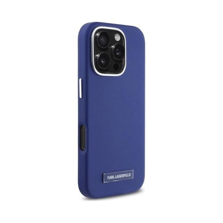 iPhone 16 Pro Max dėklas – mėlynas