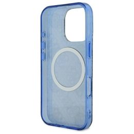 iPhone 16 Pro Max“ 6,9 mėlynas/mėlynas kietas dėklas