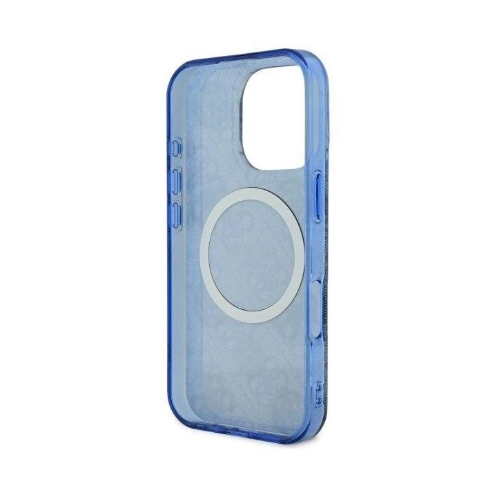 iPhone 16 Pro Max“ 6,9 mėlynas/mėlynas kietas dėklas