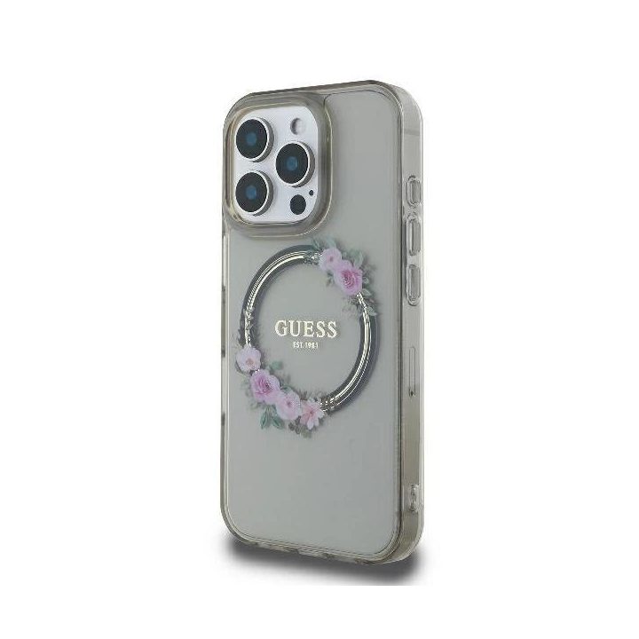 iPhone 16 Pro Max 6.9 juodas/juodas kieto dėklo