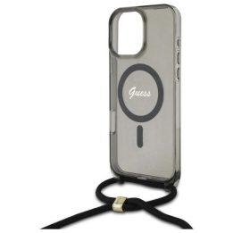 korpusas iPhone 16 Pro - juoda