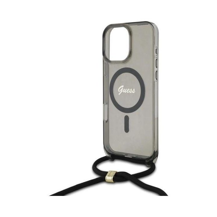 korpusas iPhone 16 Pro - juoda