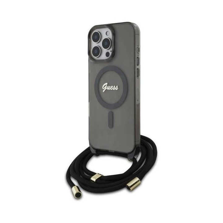 korpusas iPhone 16 Pro - juoda