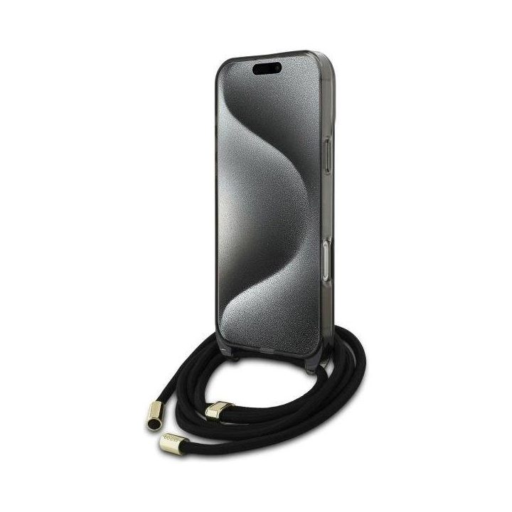 korpusas iPhone 16 Pro - juoda