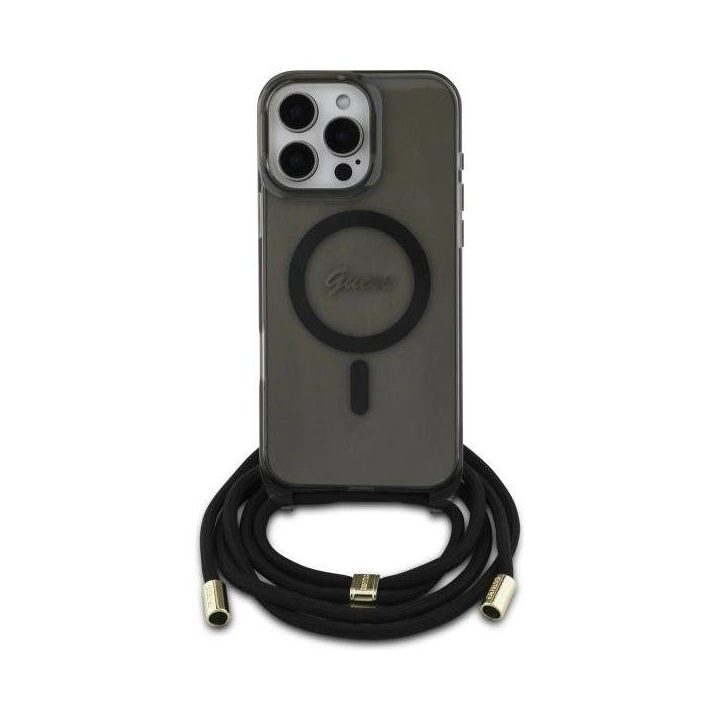 korpusas iPhone 16 Pro - juoda