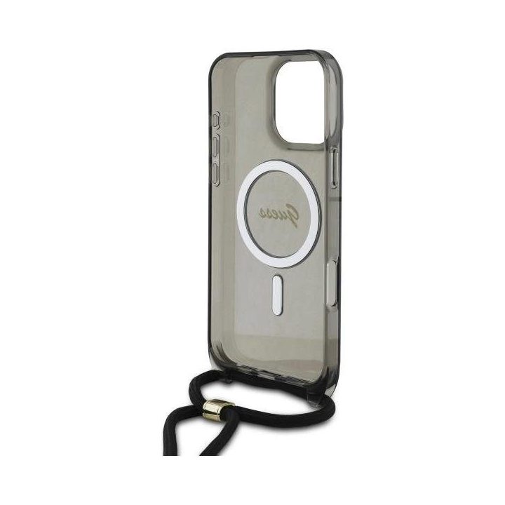 korpusas iPhone 16 Pro - juoda