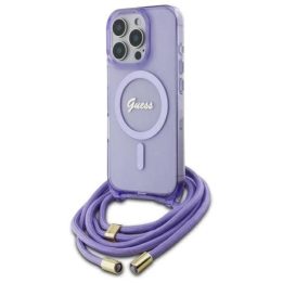 dėklas per petį iPhone 16 Pro“ – violetinė