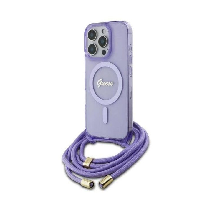 dėklas per petį iPhone 16 Pro“ – violetinė