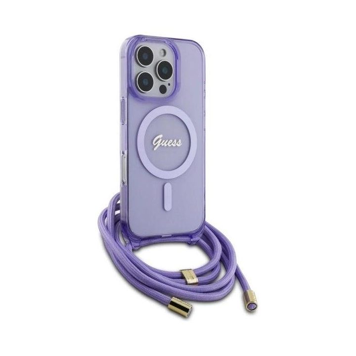 dėklas per petį iPhone 16 Pro“ – violetinė