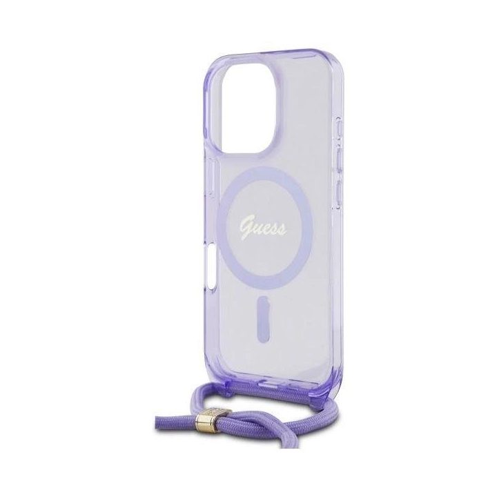 dėklas per petį iPhone 16 Pro“ – violetinė