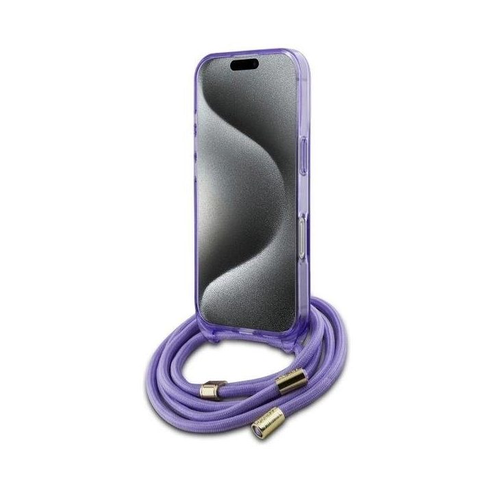 dėklas per petį iPhone 16 Pro“ – violetinė