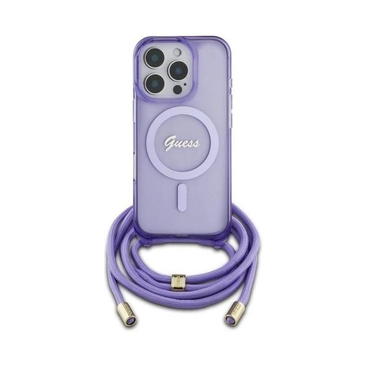 dėklas per petį iPhone 16 Pro“ – violetinė