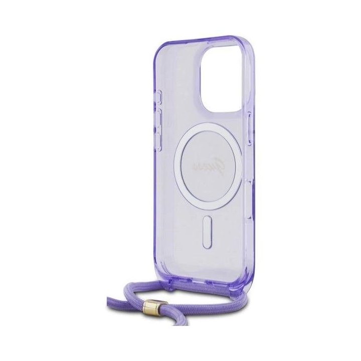 dėklas per petį iPhone 16 Pro“ – violetinė