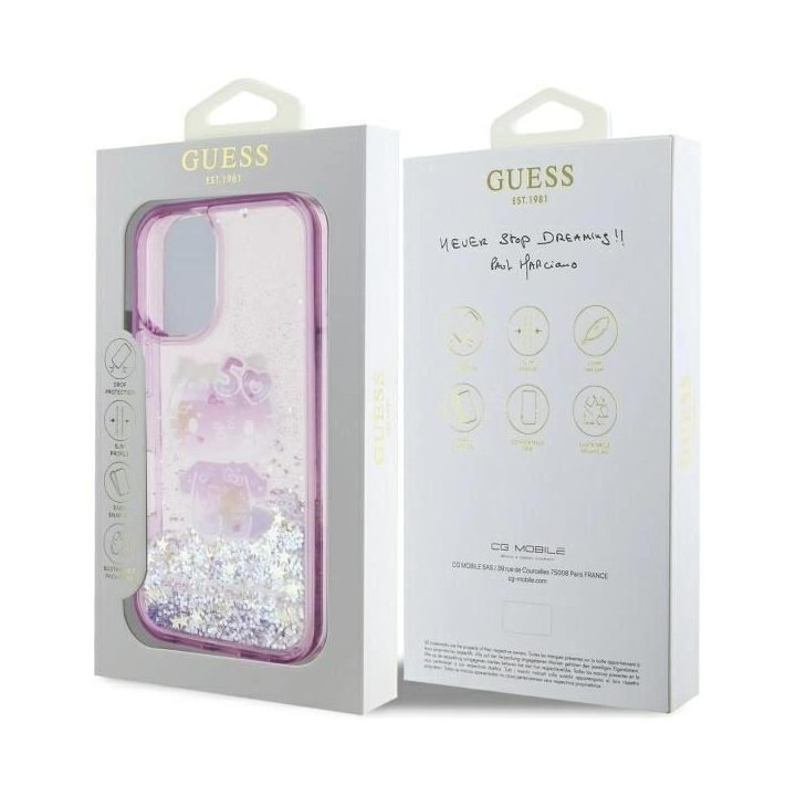iPhone 16 dėklas – violetinis