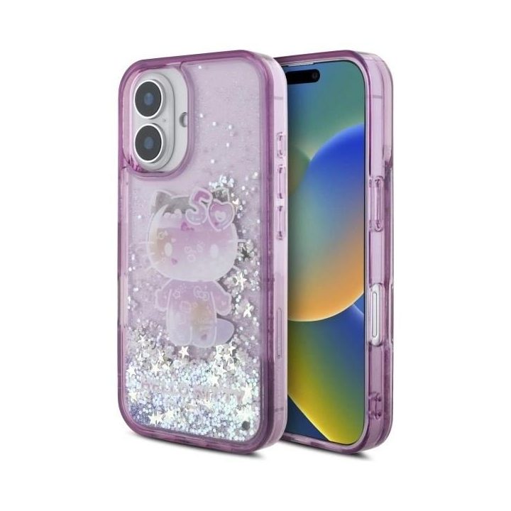 iPhone 16 dėklas – violetinis