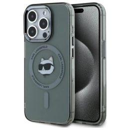 iPhone 15 Pro 6.1“ juodas / juodas kieto dėklo