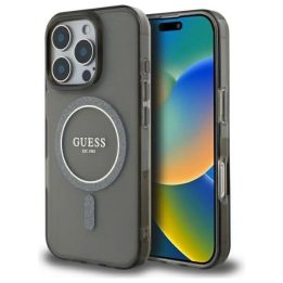 dėklas iPhone 16 Pro - juodas