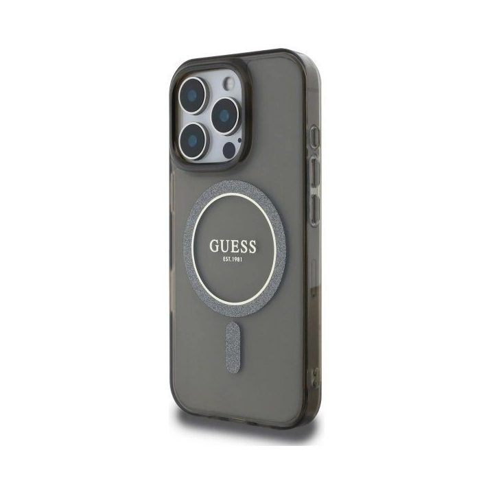 dėklas iPhone 16 Pro - juodas