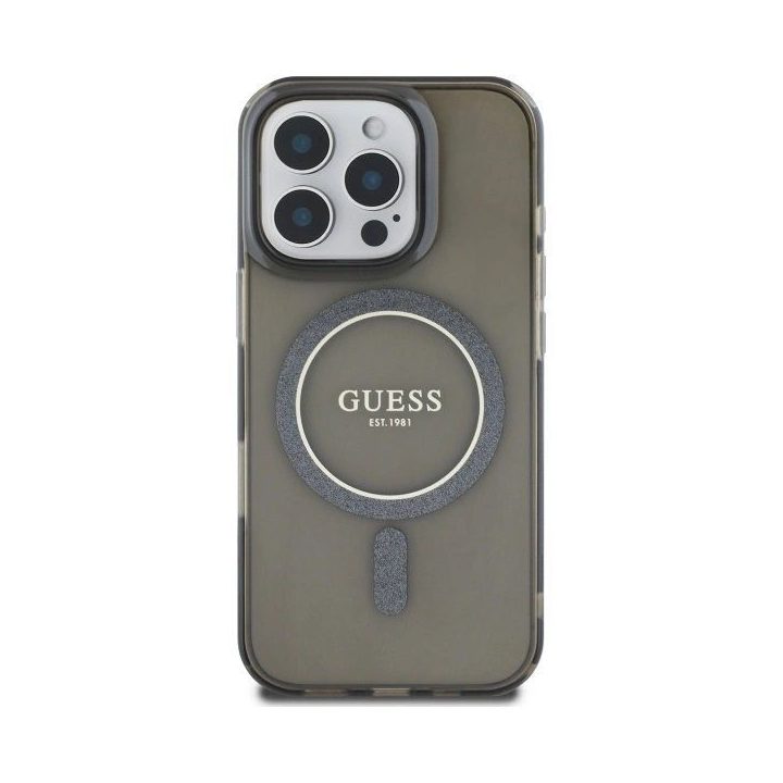 dėklas iPhone 16 Pro - juodas