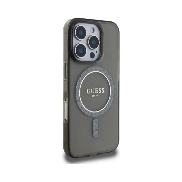 dėklas iPhone 16 Pro - juodas
