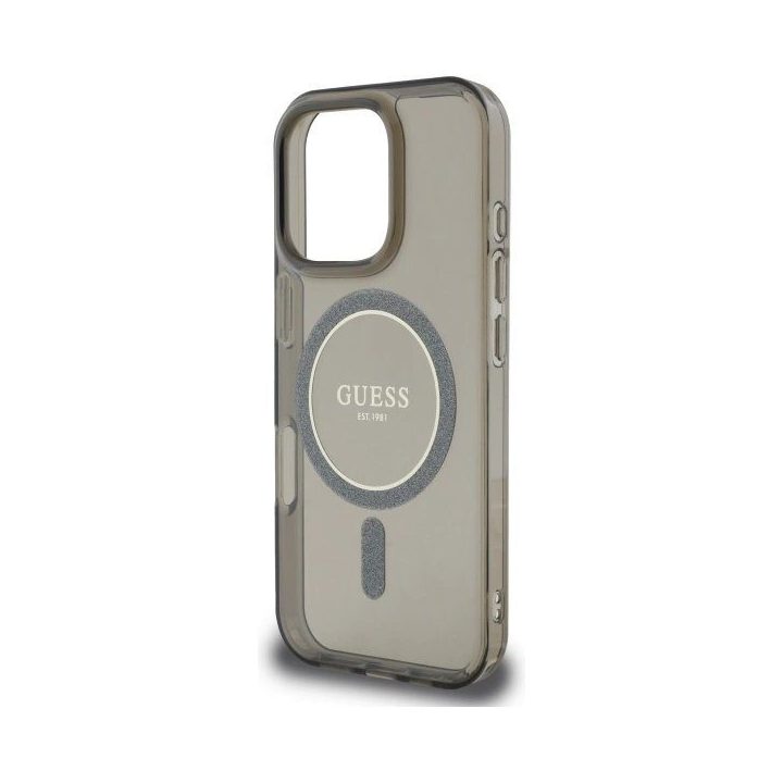dėklas iPhone 16 Pro - juodas