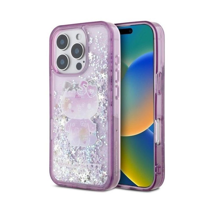 iPhone 16 Pro Max Dėklas - Violetinis