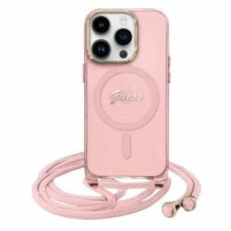 MagSafe iPhone 16 dėklas – rožinis