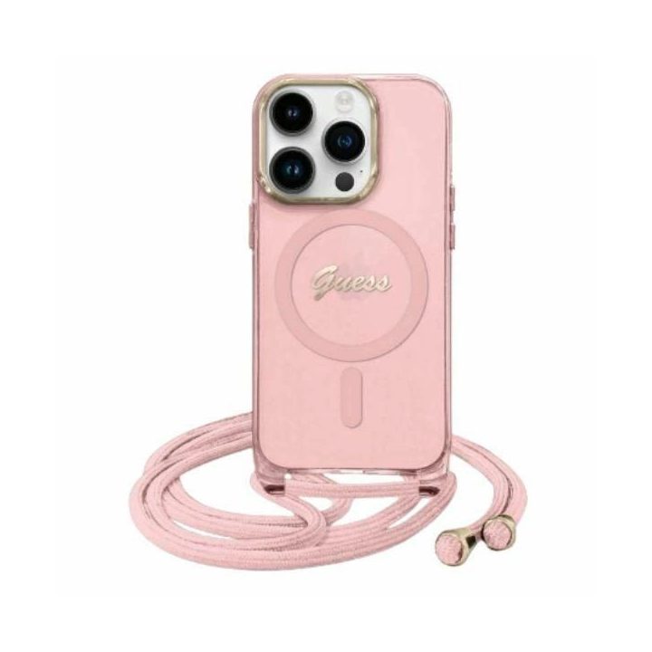MagSafe iPhone 16 dėklas – rožinis