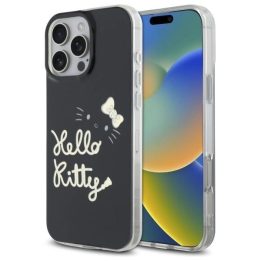 Hello Kitty“ IML Golden Diva“ MagSafe“ dėklas iPhone 16 Pro Max“ – juodas