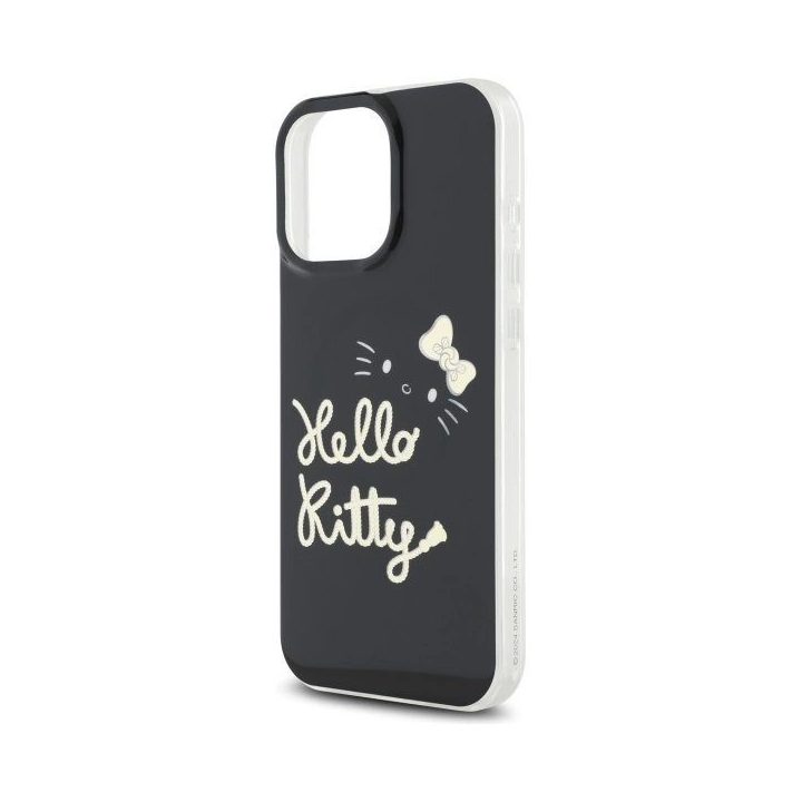 Hello Kitty“ IML Golden Diva“ MagSafe“ dėklas iPhone 16 Pro Max“ – juodas
