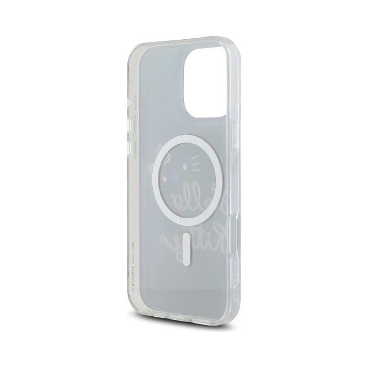 Hello Kitty“ IML Golden Diva“ MagSafe“ dėklas iPhone 16 Pro Max“ – juodas