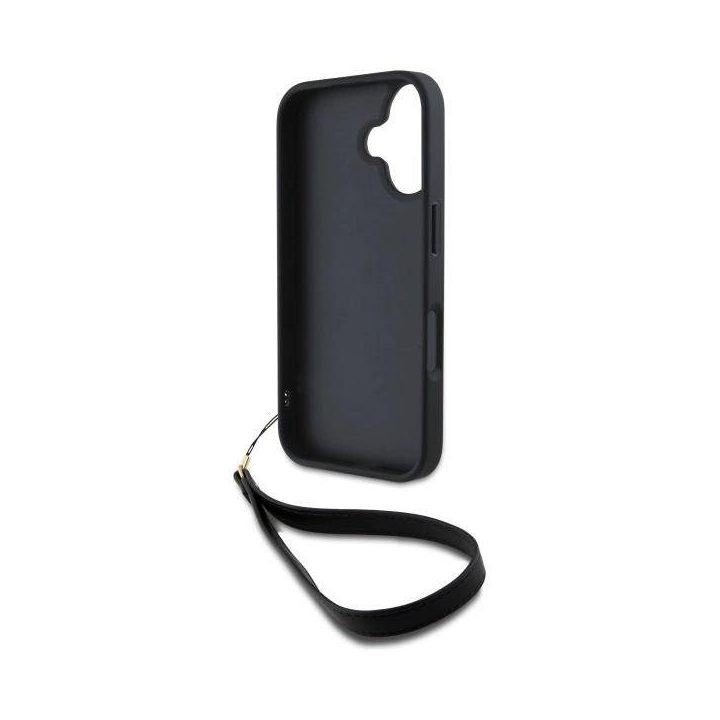 iPhone 16 dėklas – juodas