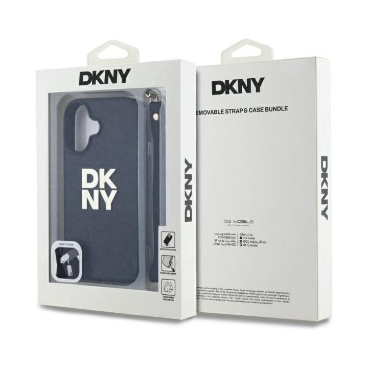 iPhone 16 dėklas – juodas