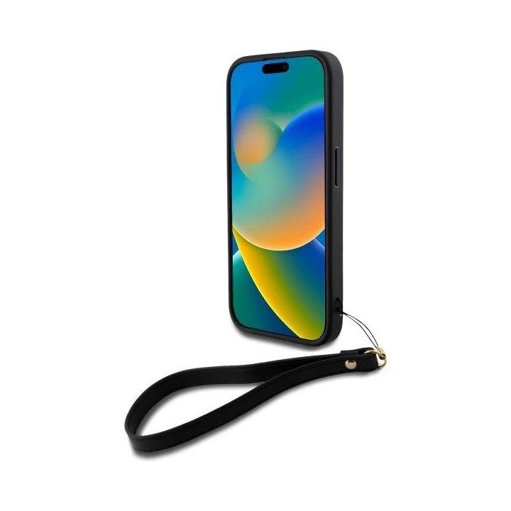 iPhone 16 dėklas – juodas