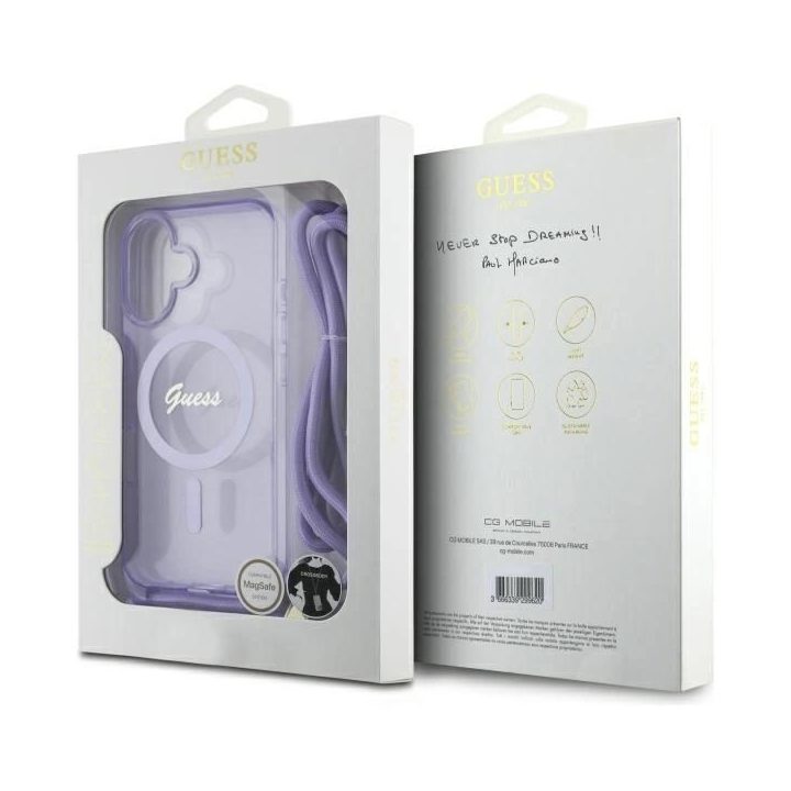 Phone“ 16 dėklas – violetinis